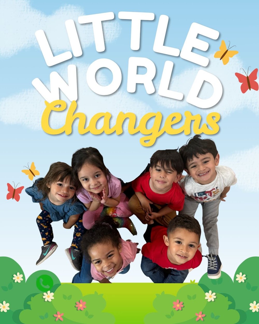 Children at Little World Changers Childcare